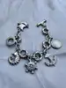 bracelet rochas breloque thématique marine à grosse maille