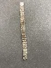 bracelet swarovski en cuir avec strass