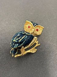 broche hibou