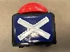 buzzer lumineux et sonore 11,5 x 11 cm