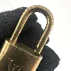 cadenas louis vuitton avec deux clés