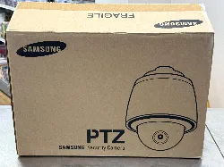 caméra dôme ptz hd 1.3mp samsung compatible nvr réseau poe snp-l5233p