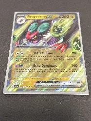 carte pokémon bruyverne ex 069/091