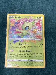 carte pokemon celebi 009/185
