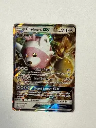 carte pokémon chelours-gx sm34 fr