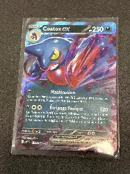 carte pokémon coatox ex 131/198