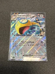 carte pokémon deusolourdo ex d'okuba 164/217