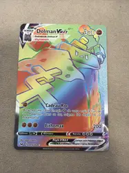 carte pokémon dolman vmax 205/202