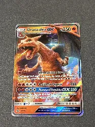 carte pokemon dracaufeu gx sm195