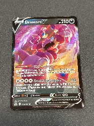 carte pokemon drascore v 118/196