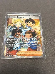 carte pokémon dresseur elève de paldea 230/091