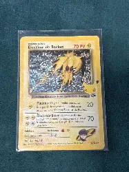 carte pokemon electhor de rocket 15/132