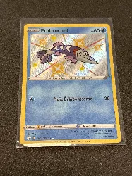 carte pokémon embrochet shiny sv031/sv122
