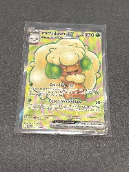 carte pokemon farfaduvet ex 157/086