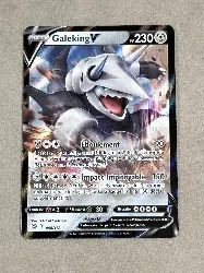 carte pokemon galeking v 096/172