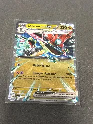carte pokémon lanssorien ex 160/217
