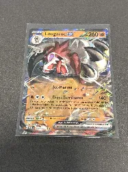 carte pokemon lougaroc ex 117/193