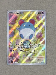 carte pokémon marill 232/217