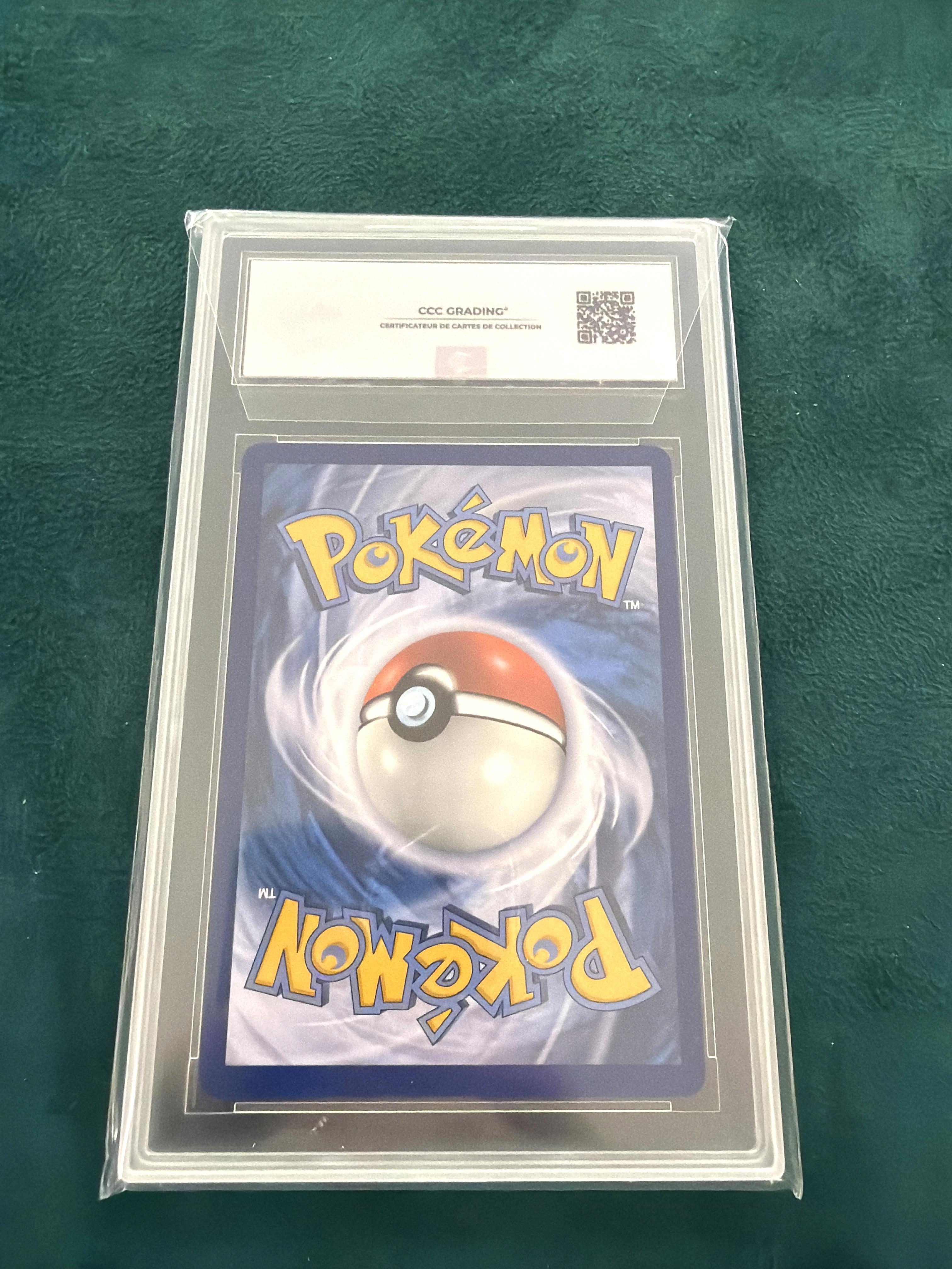 Carte Pokémon Méga-Dracaufeu X Ex 109/094 CCC 9 Flammes Fantasmagoriques