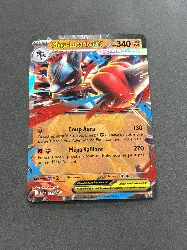carte pokémon méga-lucario ex mep 012