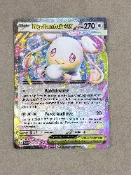 carte pokémon méga nanméouie ex 172/217