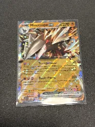 carte pokémon minotaupe 046/086
