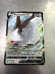 carte pokémon moumouflon v 153/192