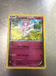 carte pokemon nymphali xy04