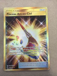 carte pokémon pinceau arc-en-ciel 182/168