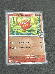 carte pokémon pokeball darumarond de n 032/217