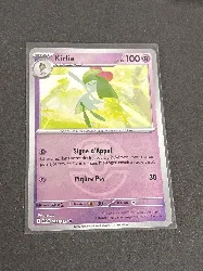 carte pokémon pokeball kirlia 088/217