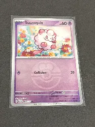 carte pokémon pokeball sucroquin 093/217