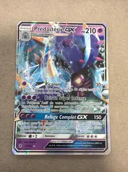 carte pokémon prédastérie gx 57/145
