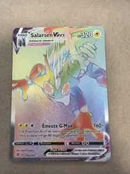 carte pokémon salarsen 196/192
