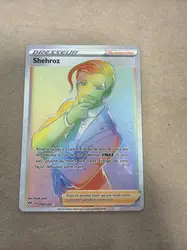 carte pokémon shehroz 196/189 fr