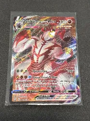 carte pokémon shifours poing final vmax 086/163