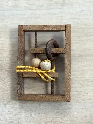 casse tete en bois