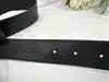 ceinture christian dior vintage en cuir noir avec boucle logo d argenté habillée de cuir, taille 85