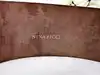 ceinture large nina ricci en cuir effet python taille 80