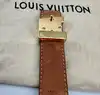 ceinture louis vuitton lv initiales 25 mm en toile monogram