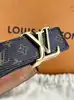 ceinture louis vuitton lv initiales 25 mm en toile monogram