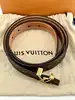 ceinture louis vuitton lv initiales 25 mm en toile monogram