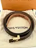 ceinture louis vuitton lv initiales 25 mm en toile monogram