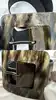 ceinture vintage yves saint laurent rive gauche en cuir verni pailleté bronze olive avec boucle carrée au motif écaille