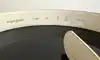 ceinture yves saint laurent en cuir blanc et papillons taille 85/34 référence 8966