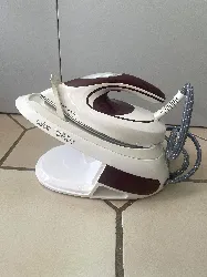 centrale vapeur calor sv8026c0 express airglide blanc et bordeaux