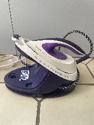 centrale vapeur philips gc8752/30 perfectcare performer violet et blanc