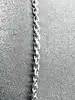chaîne en argent maille forçat argent 925 millième (22 ct) 5,22g