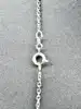 chaîne en argent maille forçat argent 925 millième (22 ct) 5,22g