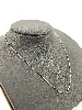 chaîne en argent maille vénitienne  argent 925 millième (22 ct) 1,70g